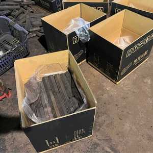Carbón Vegetal en Briquetas AVC Tipo A, de Aserrín Hexagonal, 3.0-5.0% de Ceniza, Sin Humo, para Hookah y Barbacoa, Listo para Venta al por Menor, Caja de 15 kg - Product Image 5