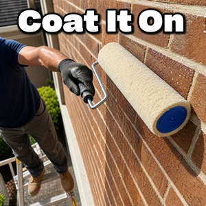 Solar Heat Reflective Low VOC <b>Waterproof</b> Eco Friendly Coating For Brick Masonry 1K Exterior Wall Protective Building Surface - Product Image 4