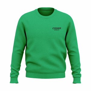 Sweat-shirts unisexes personnalisés à prix abordable, impression de logo, vente en gros, coton lourd et polyester, col rond, sweat-shirt personnalisé pour hommes - Product Image 1