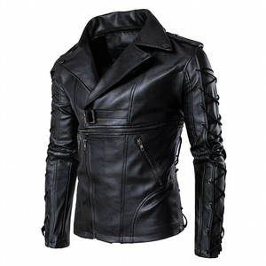 Premium <b>Mens</b> <b>Leather</b> <b>Jacket</b> Classic Winter Fashion Genuine <b>Leather</b> Soft Touch Everyday Wear - Product Image 3