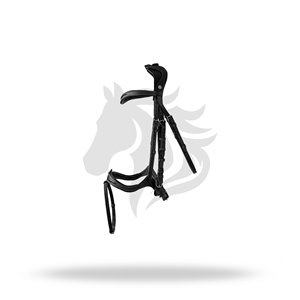 Bridon FLEXMOTION taille standard pour l'équitation anglaise, pour le confort et le contrôle du cheval - Product Image 1