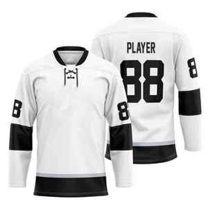 Maillot de hockey sur glace pour hommes, style premium, prix abordable, vente en gros, sublimation, logo d'équipe personnalisé, maillots de hockey sur glace pour hommes - Product Image 5