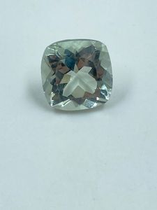 Natural High Quality Green Amethyst Gemstone Loose <b>Stone</b> 7.45Carat 12MM Green Colour Jewelry Making - Product Image 2