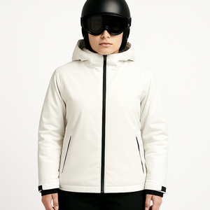 Chaqueta de Esquí y Snowboard Unisex FIXFOX SPORTS para Hombre - Tex 10,000mm Impermeable, Transpirable, de Secado Rápido, Rellena de Lana, Elástica - Product Image 1