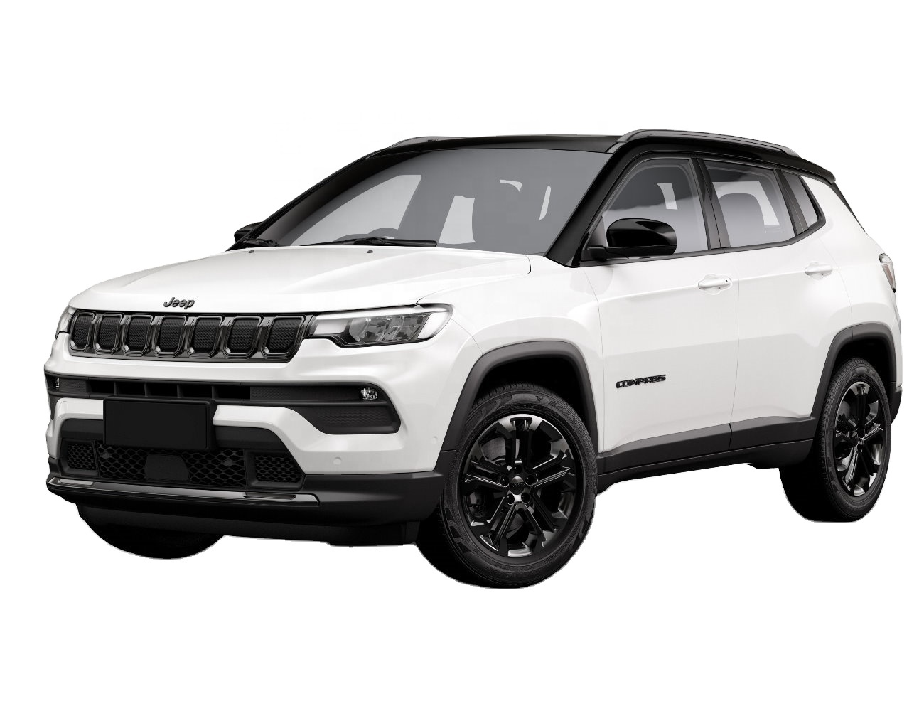 プレミアムジープコンパス用フロントバンパーで、あなたの車に耐久性の