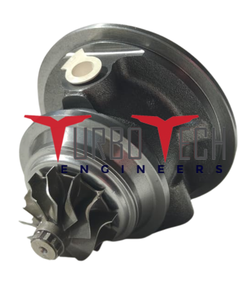 Turbocompresseur CHRA CK54 1J720-17012 pour tracteur-excavateur Kubota CK54 - Product Image 4