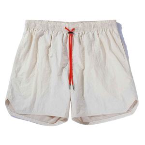 Pantalones Cortos de Playa para Hombre, de Alta Calidad, Deportivos, Lisos, Ecológicos, con Diseño Sólido, de Tela de Lona, Antiarrugas - Product Image 4