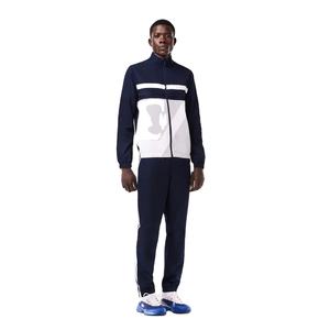 ชุดวอร์มแขนยาวมีซิปสำหรับผู้ชายชุดวอร์มสไตล์ใหม่ออกแบบได้ตามต้องการสำหรับวิ่งและเล่นกีฬา - Product Image 5