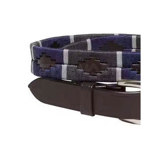 Ceinture Polo en Cuir 2026 – Artisanat Premium pour un Style Décontracté Chic et Formel - Product Image 4