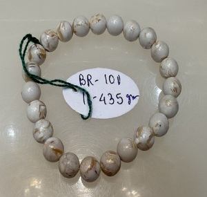 Natural Stone Early Marriage <b>Beaded</b> <b>Bracelet</b> Handmade Lucky Crystal Stretch <b>Bracelet</b> For Women Fashion Gift Jewelry Accessory - Product Image 1