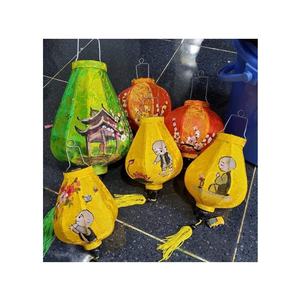 Linternas de Seda Vietnamitas de Alta Calidad al por Mayor, Variedad de Colores, Embalaje Personalizado OEM, Linternas de Seda Hechas a Mano de Vietnam, Artesanales - Product Image 6