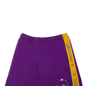 กางเกงขาสั้นผ้าแคนวาสสำหรับผู้ชาย โอเมก้า พีซี ฟี โซโรริตี้ ผลิตจากผ้าฝ้าย 100% |   โลโก้สีแบบกำหนดเอง พิมพ์ลายระเหิด ระบายอากาศได้ดี กันลม - Product Image 5