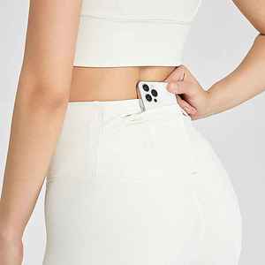 Unisex Yoga Sets Solid <b>Plus</b> <b>Size</b> Breathable High Quality Customized Washed <b>Belt</b> Lace Rhinestone Yoga Fitness Wear for Gym - Product Image 4