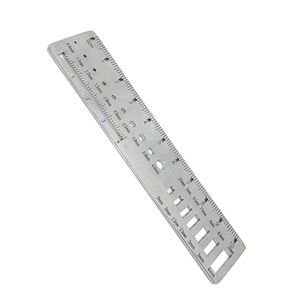 Orthopedic Ruler Veterinary Surgical Measuring <b>Instrument</b> 10cm Orthopedic Surgery Measurement <b>Instrument</b> Veterinary Surgical - Product Image 2