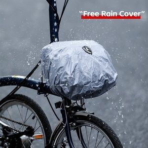 Bolsa de Manillar para Bicicleta Urbana Compacta Rhinowalk <span class=keywords><strong>COSMOPOLIS</strong></span> Serie 6.5L, Almacenamiento Delantero Resistente para Bicicletas Plegables - Product Image 6
