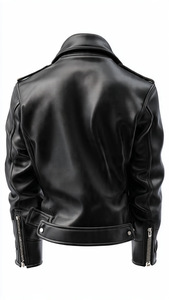 เสื้อแจ็คเก็ตหนังคุณภาพสูง พรีเมียม เท่ห์ และมีระดับ สำหรับใส่ลำลอง - Product Image 6