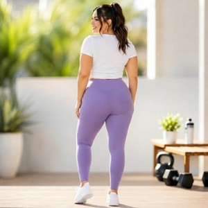 Best Selling Sexy Gym Seamless <b>High</b> <b>Waist</b> Soft Stretch Quick Dry Breathable Butt Lift <b>Leggings</b> Women Good Running Workout Yoga - Product Image 3