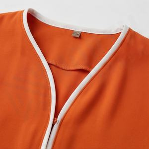 ชุดกิโมโนแบบ OEM ปี 2025 เสื้อคลุมอาบายะ ผ้าโพลีเอสเตอร์เนื้อนุ่ม ยืดหยุ่นสูง หนาขึ้น สำหรับผู้หญิงมุสลิม คอวี แขนยาว เหมาะสำหรับงานปาร์ตี้ รอมฎอน งานแต่งงาน - Product Image 4