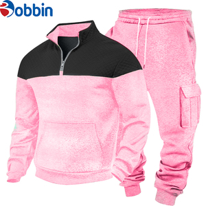 Chándal Deportivo para Hombre, Nuevo Estilo, Hecho a Medida, de la Mejor Calidad, Cómodo, Transpirable, con Bloques de Color, Informal, para Actividades al Aire Libre - Product Image 3