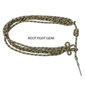 สายคล้องคอและสายรัดนกหวีดแบบยุทธวิธี OEM ของ Root Fight Gear สายสะพายไหล่แบบกำหนดเองพร้อมปลายโลหะเคลือบลวดทอง - Product Image 5