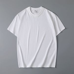 Camiseta de Manga Corta Casual Holgada de Algodón Puro de 180 g para Hombre, con Logotipo Personalizado Bordado, Precio de Fábrica de Bangladesh y China, OEM - Product Image 5