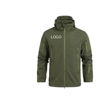 Nouvelle veste softshell imperméable et coupe-vent pour homme, légère, pour la randonnée en montagne, les voyages et les sports, avec doublure polaire intégrée.