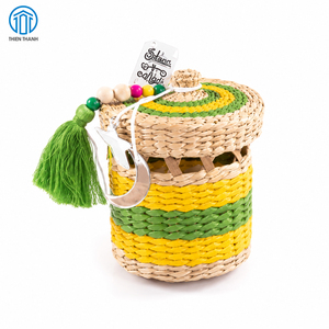 Best Selling Seagrass Gergean <b>Box</b> Handmade Woven <b>Ramadan</b> <b>Gift</b> <b>Box</b> Factory Direct OEM ODM Supplier Vietnam - Product Image 1
