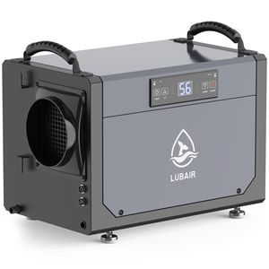 Déshumidificateur industriel pour sous-sol et salle de culture, électrique, métallique, R410A/R290 - Product Image 1