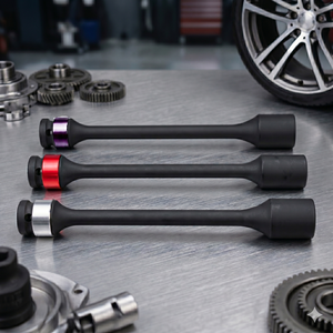 ซ็อกเก็ตต่อขยาย ODM พร้อมแหวนผู้ผลิตไต้หวัน1/2 "x 21 mm x 220 MML - Product Image 1