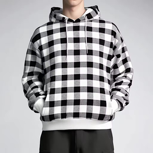 Sudaderas con Capucha de Forro Polar para Hombre con Logotipo Personalizado, Sublimación al por Mayor, 100% Algodón, Impresión a Todo Color, Ropa Casual Urbana, Prendas Exteriores Duraderas de Moda - Product Image 6