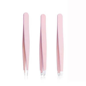 Pinzas para Depilar Cejas, Herramienta Profesional de Acero Inoxidable para Eliminar Vello, Pinzas de Belleza Duraderas - Product Image 1