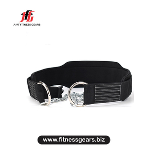 Leather Custom Strong Heavy Duty Breathable Non-Slip Buckle Dip <b>Belt</b> <b>Chain</b> Weight Lifting Strength Training Professional - Product Image 6