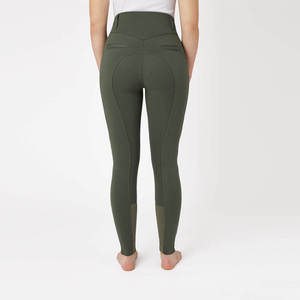 Nouveauté du fabricant, prix bas, jodhpurs et culottes d'équitation pour femmes, couleur personnalisée, spandex/coton, fermeture à boutons - Product Image 4