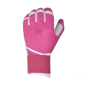 Guantes de Bateo de Béisbol Hechos de Cuero al por Mayor, de Alta Calidad, con Logotipo Personalizado, Empaque Personalizado, Cómodos Guantes de Bateo de Béisbol para Hombre - Product Image 3
