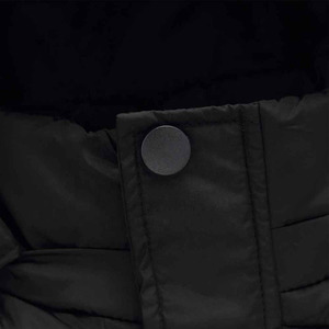 Chaqueta Acolchada con Capucha para Mujer, sin Mangas, de Alta Calidad, para Otoño, Moda Urbana, Personalizable con Marca - Product Image 3