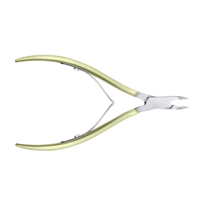 Cortauñas de Acero Inoxidable de Grado Quirúrgico con Doble Resorte y Recubrimiento Dorado Champán de Marca Privada KAAMIR INSTRUMENTS - Product Image 2