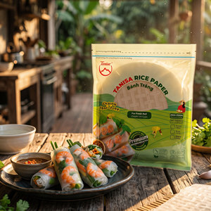 Papier de riz vietnamien – Production directe en usine, FSSC, HALAL, ISO, HACCP, Exportation vers de nombreux pays, OEM / Marque privée - Product Image 1