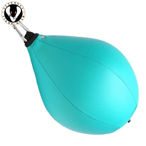 Pelota de velocidad de alto rendimiento con superficie flexible, respuesta rápida y diseño confiable para entrenamiento de reflejos y ejercicios de boxeo. - Product Image 5