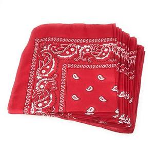 Vente Flash : Bandana Ethnique Personnalisable avec Logo, 100% Coton, Foulard Carré 55 cm, Impression par Sublimation, Bord Ourlé, Idéal pour la Tête, Doux pour la Peau - Product Image 3