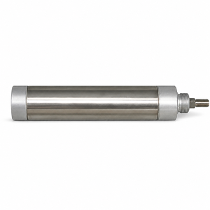 Vérin pneumatique en acier inoxydable, actionneur linéaire à tige filetée, équipement d'automatisation industrielle, réservoir sous pression - Product Image 2