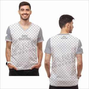 T-shirts pour hommes en coton 100% légers, respirants, à séchage rapide, imprimés, pour une utilisation en extérieur, coupe ample, vêtements de mode - Product Image 4