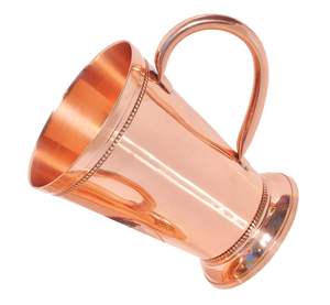 แก้วมอสโกมิวล์ Daystar Trade Copper แก้วค็อกเทลแบบพกพา ใช้ซ้ำได้ พร้อมหูจับโลหะ ของตกแต่งบ้าน - Product Image 2