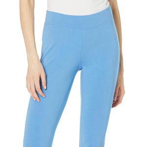 Leggings de Yoga para Mujer, Nuevos, Sin Costuras, Transpirables, de Algodón/Fibra de Bambú, para Gimnasio, Fitness, Cómodos, Elásticos, Hasta la Rodilla - Product Image 4