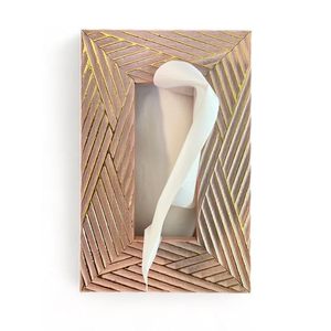 Custom Printed MDF <b>Tissue</b> Box Napkin Holder Wooden Tabletop Decor for <b>Wedding</b> Hotel Restaurant - Product Image 4