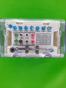 Kit Quirúrgico para Implantes Dentales, Herramientas Básicas, Destornilladores Hexagonales de Trinquete, Pernos Paralelos, Instrumentos Quirúrgicos Clase I, Aprobado por CE, Manual - Product Image 4