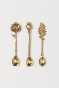 Ensemble de couverts vintage en métal avec manches torsadées, cuillère, fourchette, couteau, résistant à la rouille, vaisselle de mariage, finition miroir haute brillance - Product Image 4