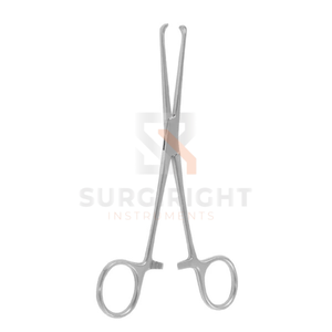 Pinzas de sujeción de tejido Allis para niños, instrumento quirúrgico de agarre de acero inoxidable, CE ISO 13485, Blush Surgical - Product Image 1