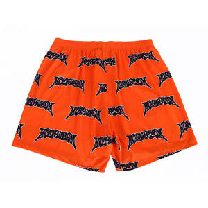 Pantalones Cortos Deportivos de Baloncesto para Hombre, Personalizados con Transferencia Térmica, 100% Poliéster, Transpirables, de Secado Rápido, Ecológicos, para Playa, Tallas Grandes - Product Image 2