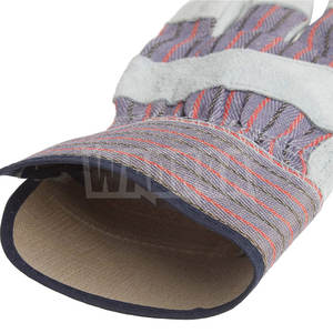 Guantes de Trabajo con Agarre Cómodo para Trabajo Mecánico y de Campo, Correa Ajustable, Ajuste Seguro para Uso Industrial - Product Image 6