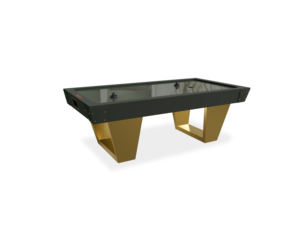 Table de Air Hockey Embargo Haut de Gamme pour Intérieur avec Cadre Métallique Doré – Conception Robuste pour la Maison et les Clubs - Product Image 2